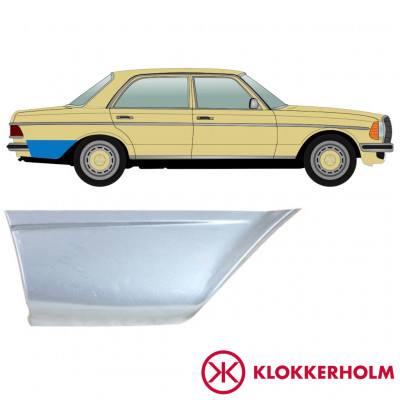 Aizmugurējā arka priekš Mercedes W123 1975-1985 / Labā 11067