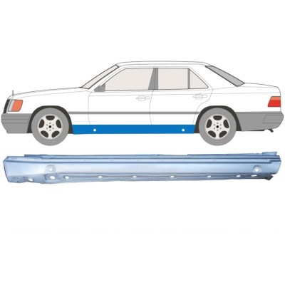 Pilns slieksnis priekš Mercedes E-Class W124 1984-1996 / Kreisā 6364