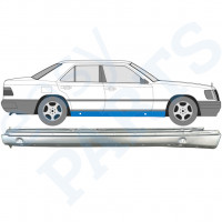 Pilns slieksnis priekš Mercedes W124 1984-1996 / Labā 6363