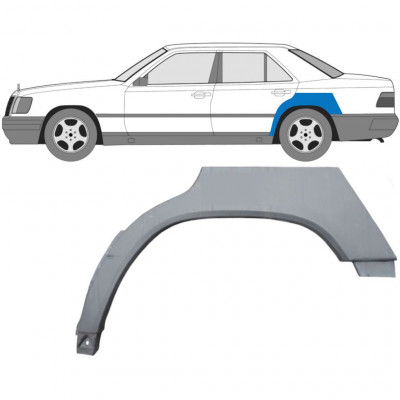 Aizmugurējā arka priekš Mercedes W124 1984-1996 / Kreisā 6759