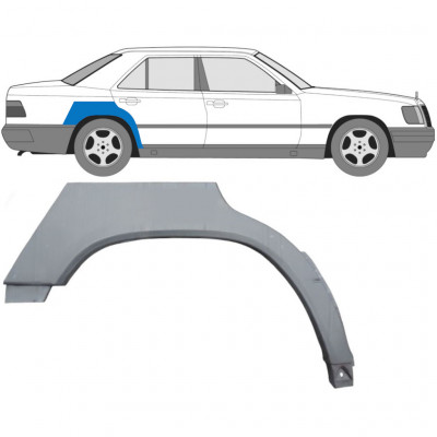 Aizmugurējā arka priekš Mercedes W124 1984-1996 / Labā 6070