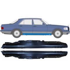 Pilns slieksnis priekš Mercedes S-Class W126 1979-1991 / Kreisais+Labais / Komplekts 9578