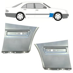 Priekšējā spārna daļa priekš Mercedes E-Class W210 1995-2003 / Kreisais+Labais / Komplekts 14703