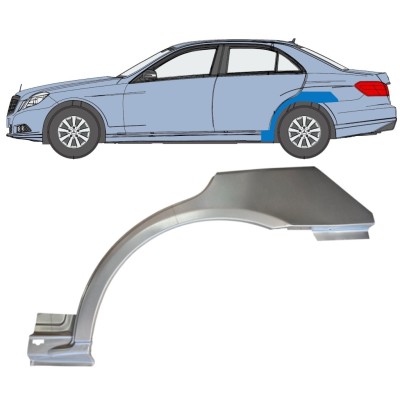 Aizmugurējā arka priekš Mercedes-Benz E-Class W212 2009-2016 / Kreisā 14866