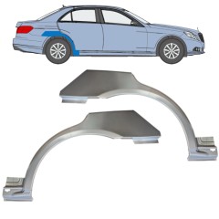 Aizmugurējā arka priekš Mercedes-Benz E-Class W212 2009-2016 / Kreisais+Labais / Komplekts 14867