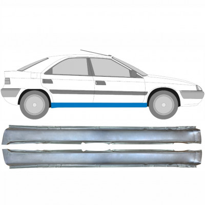 Pilns slieksnis priekš Citroen Xantia 1993-2001 / Kreisais+Labais / Komplekts 6476