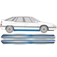 Slieksnis priekš Citroen XM 1989-2000 / Kreisais+Labais / Komplekts 11344
