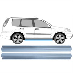 Slieksnis priekš Nissan X-Trail 2001-2007 / Kreisais+Labais / Komplekts 11947