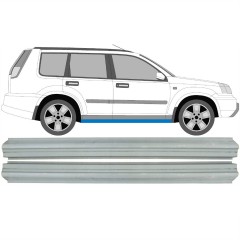 Slieksnis priekš Nissan X-Trail 2001-2007 / Kreisais+Labais / Komplekts 10599