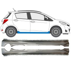 Pilns slieksnis priekš Toyota Yaris 2011-2020 / Kreisais+Labais / Komplekts 14587