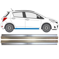 Slieksnis priekš Toyota Yaris 2011-2020 / Kreisais+Labais / Komplekts 14590