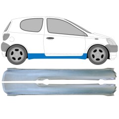 Pilns slieksnis priekš Toyota Yaris 1999-2005 / Kreisais+Labais / Komplekts 9214