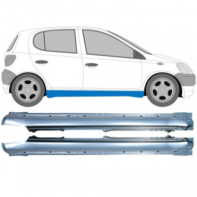 Slieksnis priekš Toyota Yaris 1999-2006 / Kreisais+Labais / Komplekts 9213