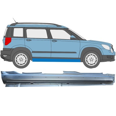 Pilns slieksnis priekš Skoda Yeti 2009- / Labā 15975