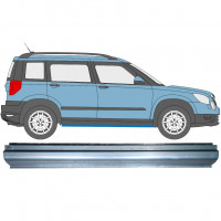 Slieksnis priekš Skoda Yeti 2009- / Kreisais = Labais (simetrisks) 7201