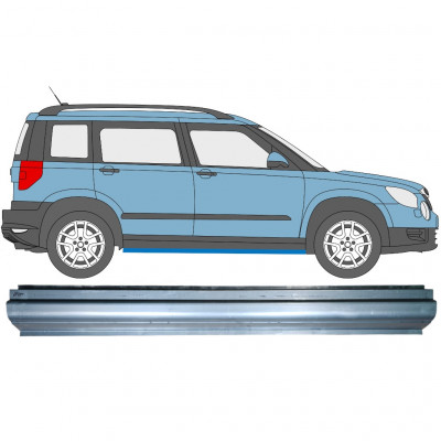 Slieksnis priekš Skoda Yeti 2009- / Kreisais = Labais (simetrisks) 7201