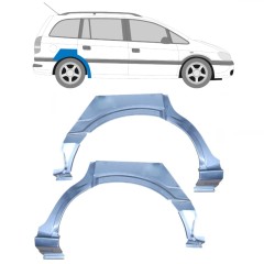 Aizmugurējā arka priekš Opel Zafira A 1999-2005 / Kreisais+Labais / Komplekts 9403