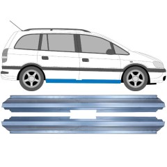 Slieksnis priekš Opel Zafira A 1999-2005 / Kreisais = Labais (simetrisks) / Komplekts 9714