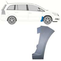 Priekšējā spārna daļa priekš Opel Zafira B 2005-2012 / Labā 16850