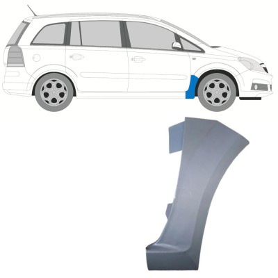 Priekšējā spārna daļa priekš Opel Zafira B 2005-2012 / Labā 16850