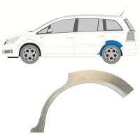 Aizmugurējā arka priekš Opel Zafira B 2005-2012 / Kreisā 14757 Aizmugurējā arka priekš Opel Zafira B 2005-2012 / Kreisā 14757