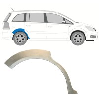 Aizmugurējā arka priekš Opel Zafira B 2005-2012 / Labā 14756