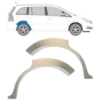 Aizmugurējā arka priekš Opel Zafira B 2005-2012 / Kreisais+Labais / Komplekts 14758