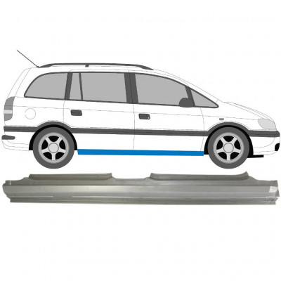 Pilns slieksnis priekš Opel Zafira 1999-2005 / Labā 6091