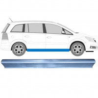 Slieksnis priekš Opel Zafira 2005-2012 / Kreisais = Labais (simetrisks) 6901