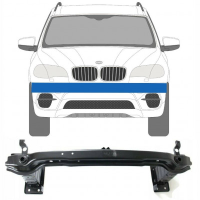 Priekšējais pastiprinājums priekš BMW X5 E70 Lift 2009-2013 6115