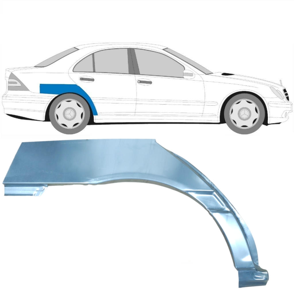 Aizmugurējā Arka Priekš Mercedes C-Class W203 2000-2007 / Labā 5906