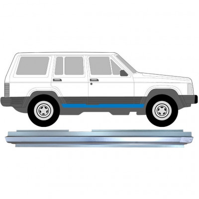 Slieksnis priekš Jeep Cherokee XJ 1984-2001 / Labā 5251