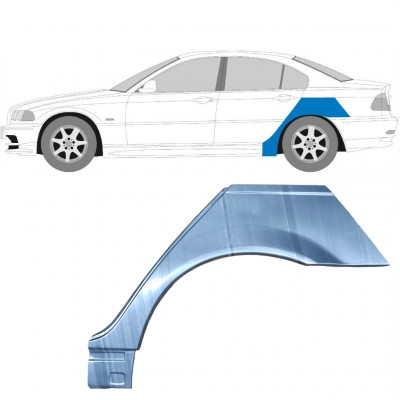 Aizmugurējā arka priekš BMW E46 3 1998-2005 / Kreisā 6205