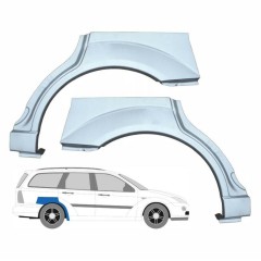 Aizmugurējā arka priekš Ford Focus 1998-2004 / Kreisais+Labais / COMBI / Komplekts 6292