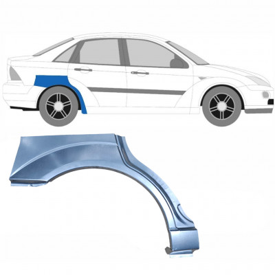 Aizmugurējā arka priekš Ford Focus 1998-2007  / Labā / SEDAN 6558