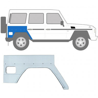 Aizmugurējā arka priekš Mercedes G-Class 1992- / Labā 5111