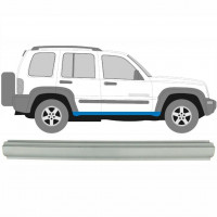 Sliekšņa apakšējā daļa priekš Jeep Liberty 2001-2008 / Kreisais = Labais (simetrisks) 5343