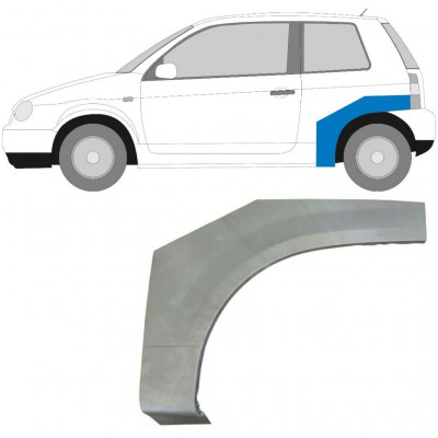 Aizmugurējā arka priekš VW Lupo Seat Arosa 1998-2005 / Kreisā 5048