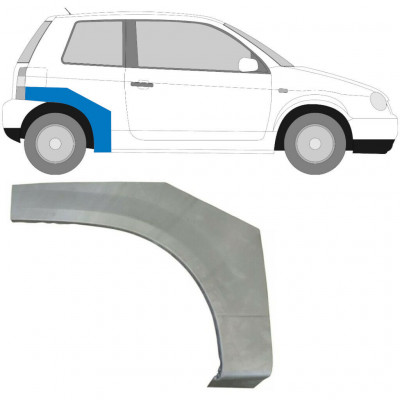 Aizmugurējā arka priekš VW Lupo Seat Arosa 1998-2005 / Labā 5046