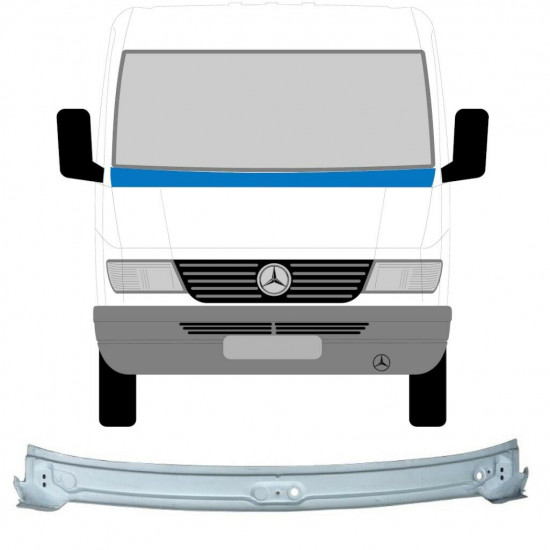 Vējstikla apakšējā daļa priekš Mercedes Sprinter 1995-2006 5349