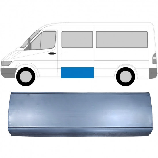 Sānu daļa priekš Mercedes Sprinter 1995-2006 / Labā 5310