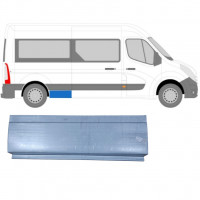 Aizmugurējā arka priekš Renault Master 2010- / Labā 8367