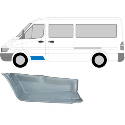 Priekšējo kāpņu iekšējā daļa priekš Mercedes Sprinter 1995-2006 / Kreisā 6067