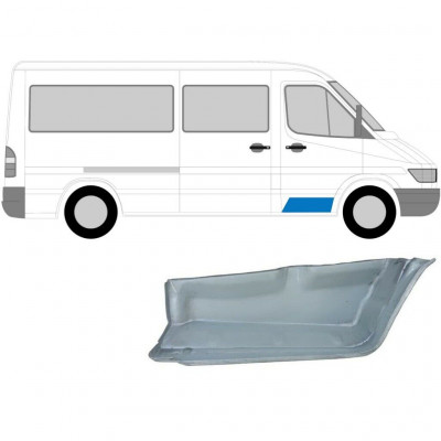 Priekšējo kāpņu iekšējā daļa priekš Mercedes Sprinter 1995-2006 / Labā 6068