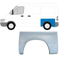 Aizmugurējā arka priekš Volkswagen LT 1996-2005 / Kreisā / Komplekts 13475