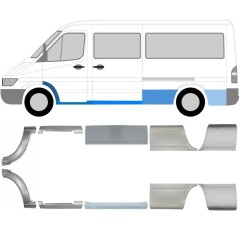 Remontdaļu komplekts priekš Mercedes Sprinter 1995-2006 / Kreisais+Labais / 5717